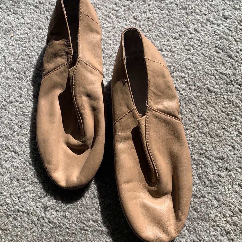 Used Bloch Jazz Shoes 7 1/2